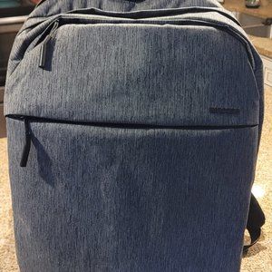 Incase City Collection Backpack, Heather Black/Gunmetal Gray